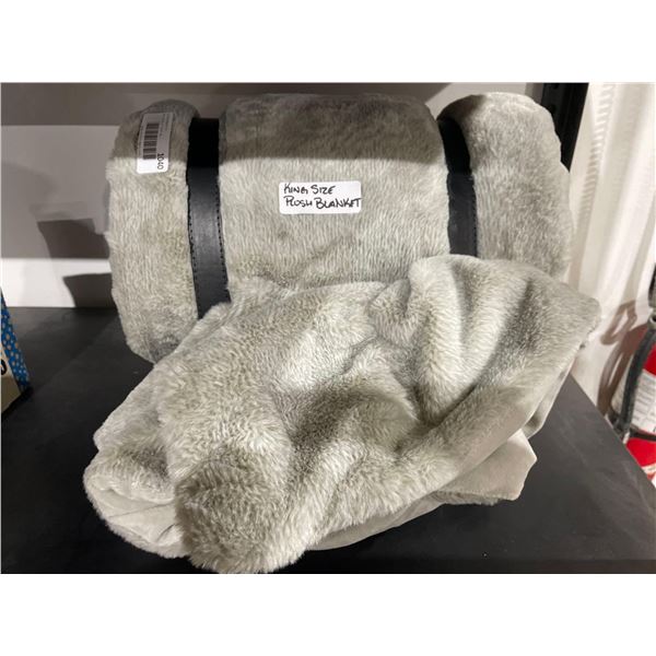 King Size Plush Blanket