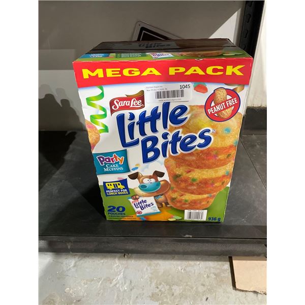 Sara Lee Little Bites Mega Pack (20 Pouches) 936g