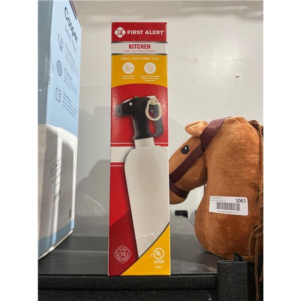 First Alert Kitchen Fire Extinguisher