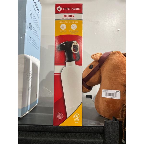 First Alert Kitchen Fire Extinguisher