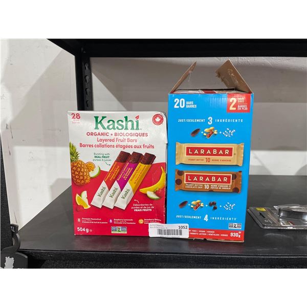 Kashi Orgainc Fruit Bars (28bars Assorted) Larabar (20 bars)