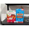 Image 1 : Kashi Orgainc Fruit Bars (28bars Assorted) Larabar (20 bars)