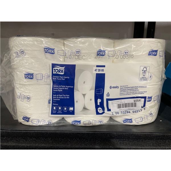 Tork Coreless High Capactiy Bath Tissue Roll (2ply x 12 rolls)
