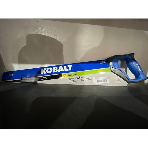 Kobalt Fine Hand Saw (20in)