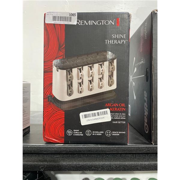 Remington Shine Therapy with Argan Oil & Keratin Hair Setter