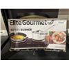 Image 1 : Elite Gourmet Electric Buffet Burner, 2 burners. Model EDB-302BF#