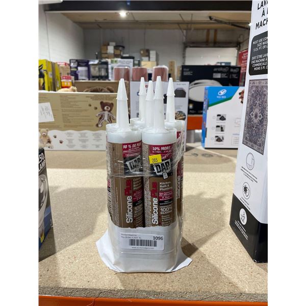 Dap Silicone Plus Kitchen, Bath & Plumbing (6ct)