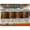 Image 1 : Swell Tumblers Insulated Stainless Steel 4pk (470ml)