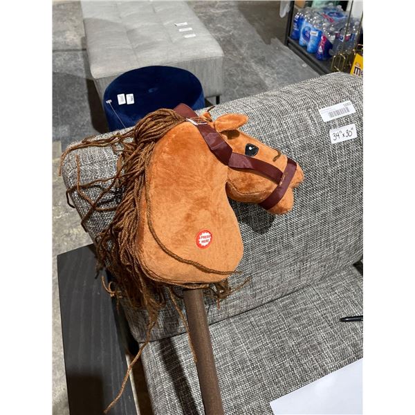 Brown Hobby Horse