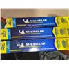 Image 1 : Michelin Assorted Size Premium Infused Rubber Windshield Wipers