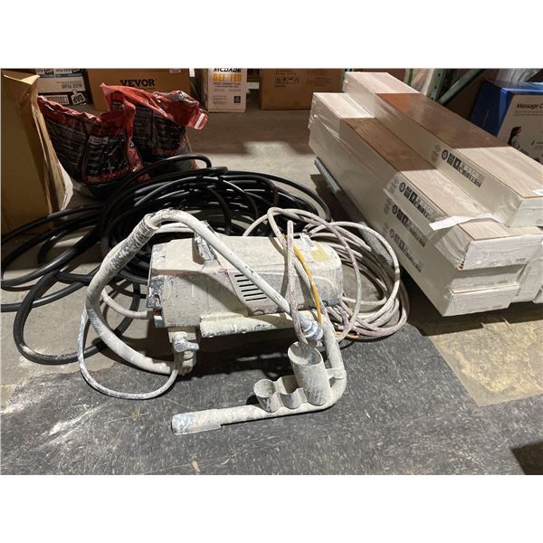 Titan ControlMax 1500 0580005 High Efficiency Airless Paint Sprayer, HEA technology decreases oversp