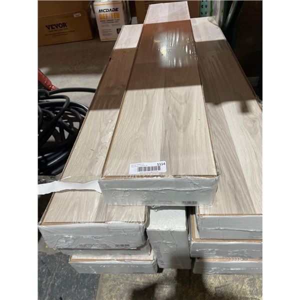 Grey Oak Laminate Flooring (8mm x 193mm x 1200mm)