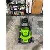 Image 2 : Greenworks Pro 21in Self Propelled Lawn Mower. Model LMB455
