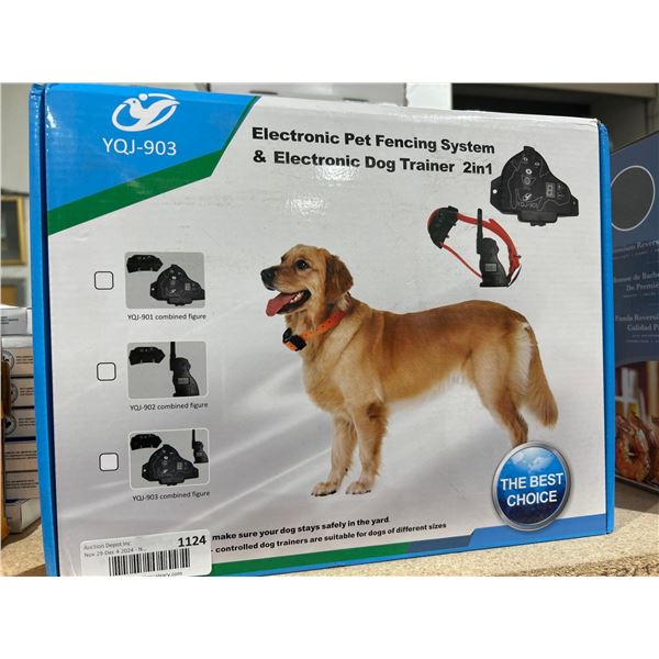 The Best Choice Electronic Pet Fencing System