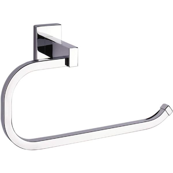 Taymore Arctic Fox Towel Ring, Polished Chrome