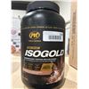 Image 1 : IsoGold Premium Whey Protein Isolate Shake- Iced Mocha Cappuccino Flavour (2lb)