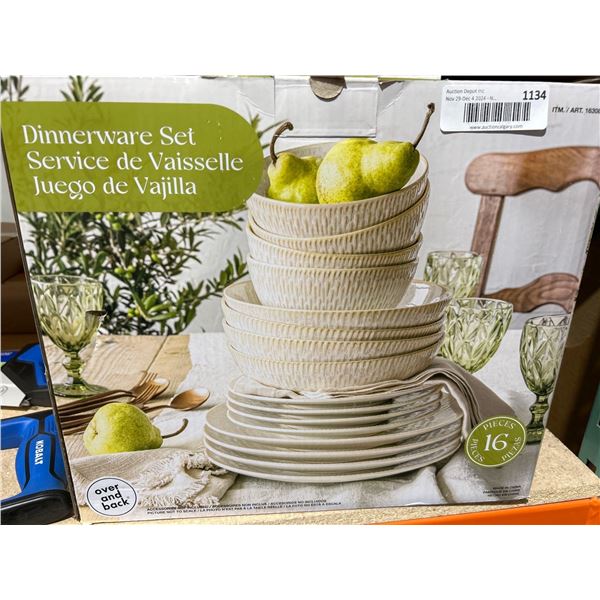 Dinnerware Set 16pcs