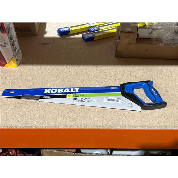 Kobalt Hand Saw 20in with Comfort-grip Handle
