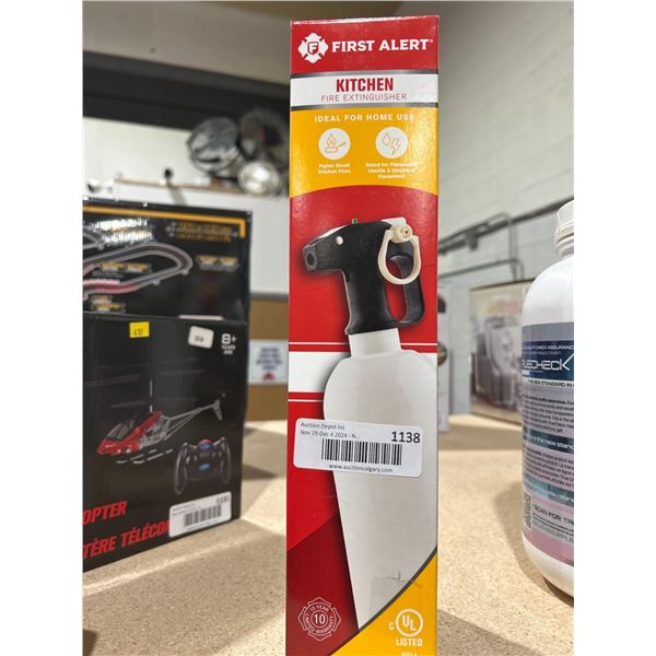 First Alert Kitchen Fire Extinguisher