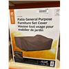 Image 1 : Classic Accessories Delridge Patio General Purpose Furniture Set Cover (120in x 100in x 40in)
