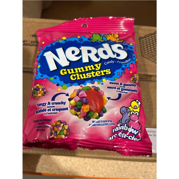 Nerds Gummy Clusters Candy (12 x 142g)