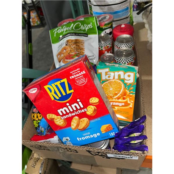 Lot of Assorted Snacks