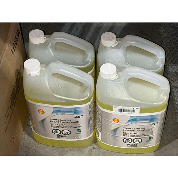 All Seasons Windshield Washer Fluid (4 x 3.78L)