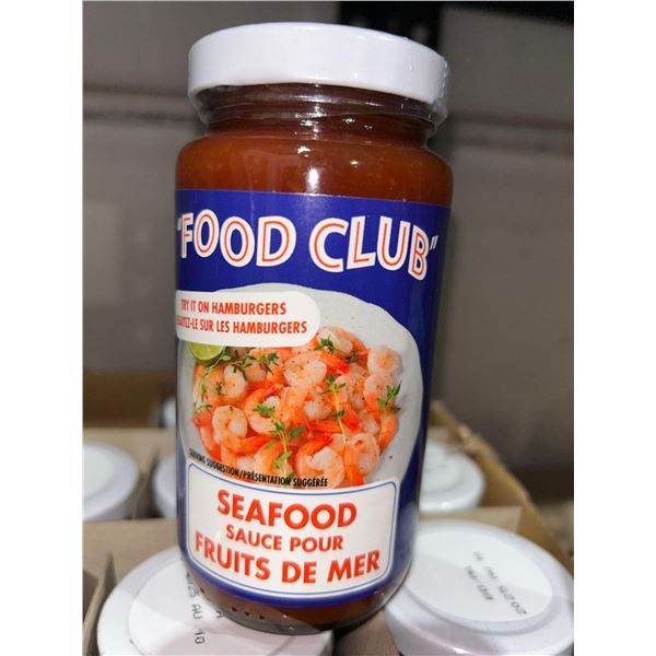 Food Club Seafood Sauce (12 x 250ml)