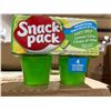 Image 1 : Snack Pack Reduced Sugar Juicy Gels Lemon Lime (12 x 4 x 99g)