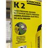 Image 2 : Karcher K2 High Pressure Washer
