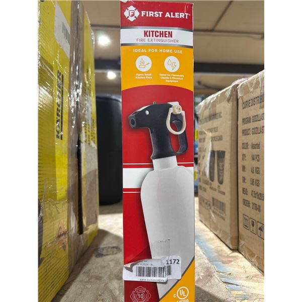 First Alert Kitchen Fire Extinguisher