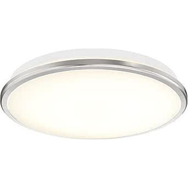 Articka Altitude LED Flush Mount Light with 5 Selectable Light Colours, Dimmable, 50 000 Hours, 2500