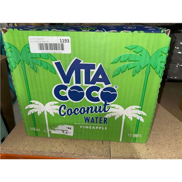 Vita Coco Coconut Water-Pineapple (12 x 500ml)