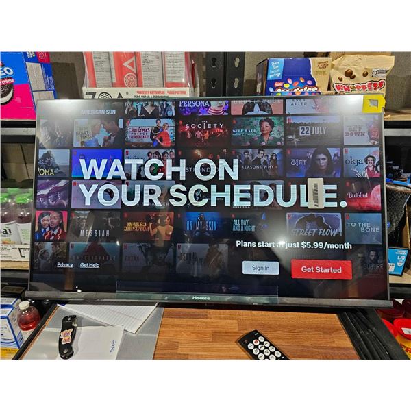 Hisense Vidaa Smart TV 32in with Wi-Fi Built-in A4 Series