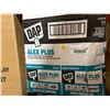 Image 2 : Dap Alex Plus Acrylic Latex Caulk Plus Silicone (300ml x 30)
