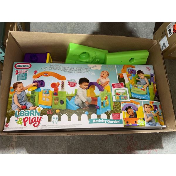 Little Tikes Learn & Play Activity Garden 2 stages