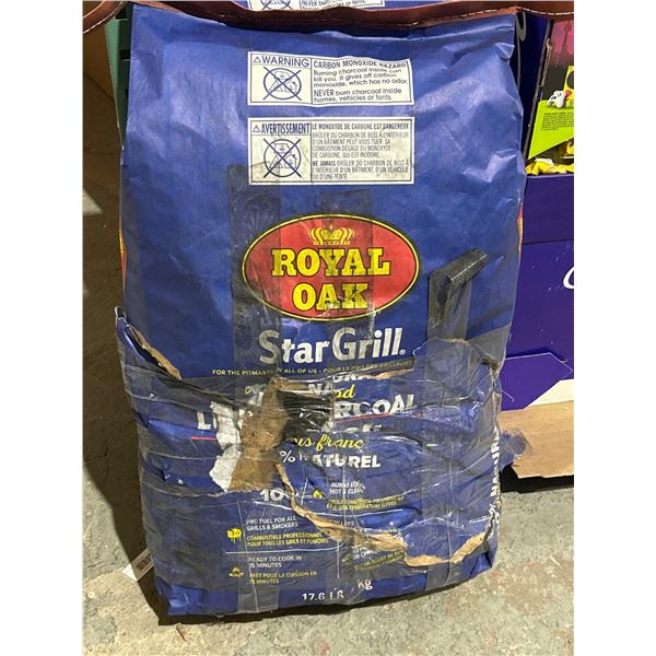 Royal Oak StarGrill for all Grills & Smokers (17.6lb)