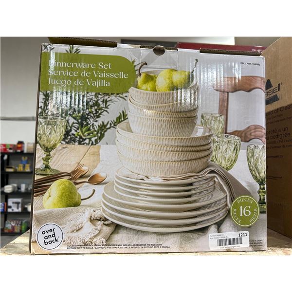 Dinnerware Set 16pcs