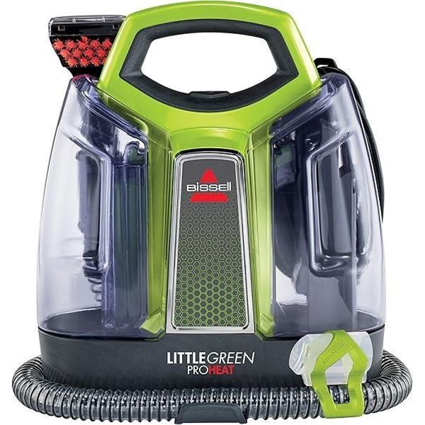 BISSELL Little Green Proheat Portable Deep Cleaner/Spot Cleaner and Car/Auto Detailers with Self-Cle