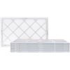 Image 1 : Amazon Basics Merv 11 Allergen Defense AC Furnace Air Filter - 16'' x 25'' x 1'', 6-Pack