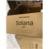 Image 3 : Retrospec Solana Yoga Mat 1" 1/2" Thick with Nylon Strap for Women and Men, Non Slip Exercise Mat fo