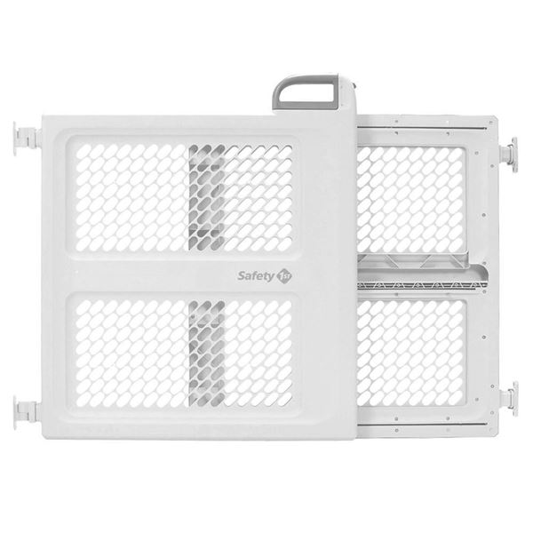 SAFETY 1st Lift Lock & Swing Dual-Mode Gate, WHITE GA048CWHO1EB