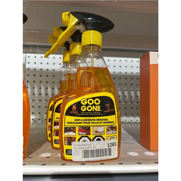 Goo Gone Spray Cleaner 3x355ml