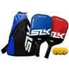 Image 1 : Generic 2024 SLK Selkirk Prime Max Pickleball Bundle - 4 piece premium bundle with Carry Bag, Red/ B