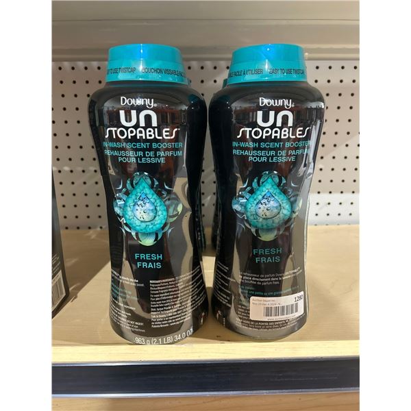 Downy Unstopables In-Wash Fresh Scent Booster Laundry Beads 2x963g