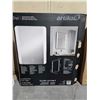 Image 2 : Artika Onyx Anti Fog, Lighted Bathroom Mirror