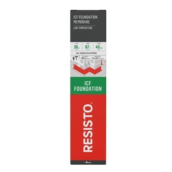 Soprema Resisto 67-ft x 36-in x 3/64-in White Bitumen Low Temperature Waterproof Membrane