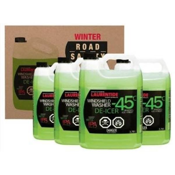 Laurentide -45 Windshield Washer 4 x 3.78 L