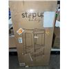 Image 2 : Stepup Baby Award-Winning Adjustable Wooden Toddler Tower | Safe and Sturdy Step Stool Fits Under Ki