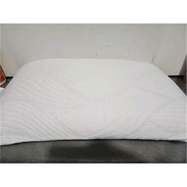 Novaform Soothing Cool Plus Gel Memory Foam Pillow- Queen Size